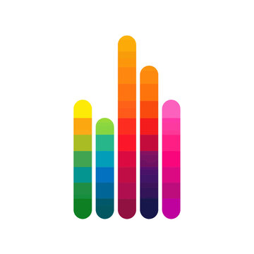 Music Equalizer Bar Graphic