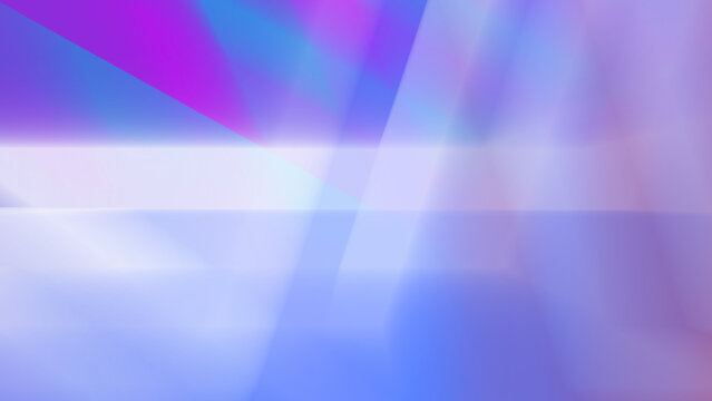 Abstract creative glowing ray light stripe on colorful gradient background illustration.