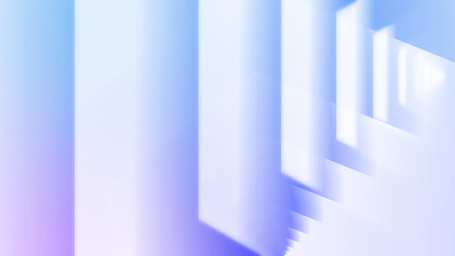 Abstract creative glowing ray light stripe on gradient background illustration.