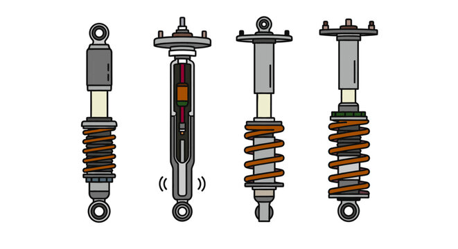 Shock Absorbers Automotive Suspension Systems