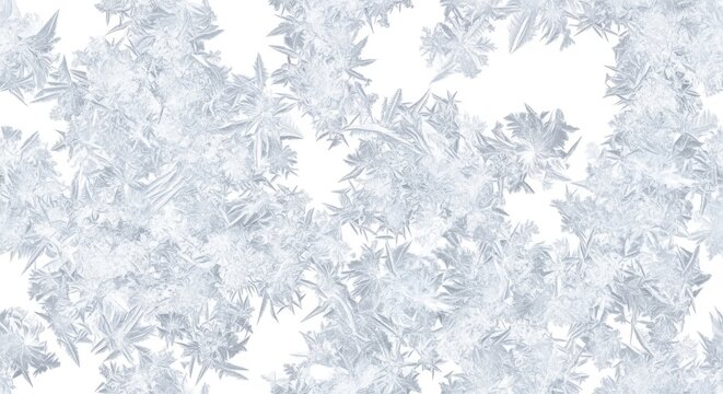 Abstract snowflake pattern subtle gray winter holiday background design element