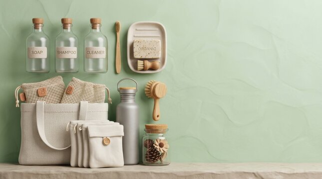 Zero Waste Lifestyle and Eco Friendly Personal Care
