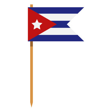 Cuban flag