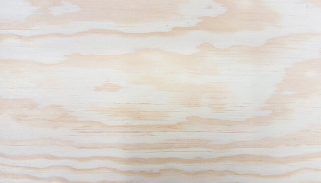 detailed close-up of a light-colored plywood panel or soft timber surface, highlighting a distinct, fluid wood grain pattern