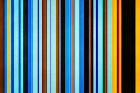 Abstract colorful vertical stripe background with glitch texture