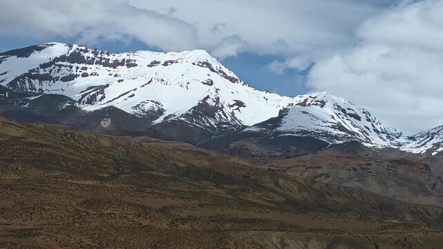 High-Altitude Mountains of Northern India