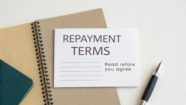Detailed Guide on Repayment Terms for Loans and Agreements in Professional and Personal Finance Contexts