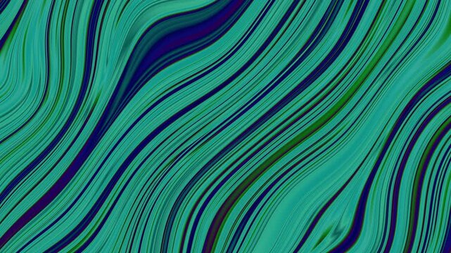 Botanical Jade Pine Green Surface Pattern Organic Malachite Vertical River Line Loop