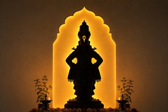 Devshayani Ekadashi/ Ashadhi Ekadashi/ Maha Ekadashi/ Pandharpur Wari Harishayani/ Shayani Ekadashi/ Vitthal Ekadashi/ Prabodhinipurv Ekadashi/ Lord Vitthal Rukmini Devotional Hindu Festival