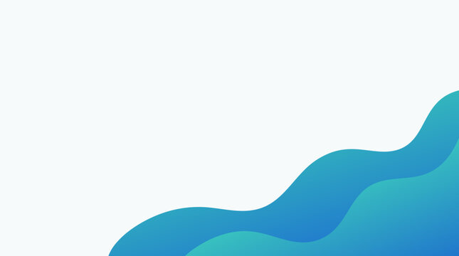 Vibrant seamless line pattern featuring stylized waves and flows with colorful organic forms in blue, white, and black tones for textile design projects.