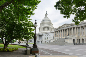 Obraz premium US Capitol Building - Washington D.C. United States of America