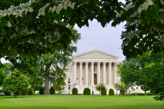 U.S. Supreme Court Building - Washington, D.C. United States of America