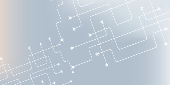 Abstract background with technology circuit board texture. Modern electronic motherboard texture. Engineering and communication concept for header, web banner, website,