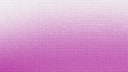 Fototapeta premium Orchid purple abstract gradient background with a noisy canvas texture.