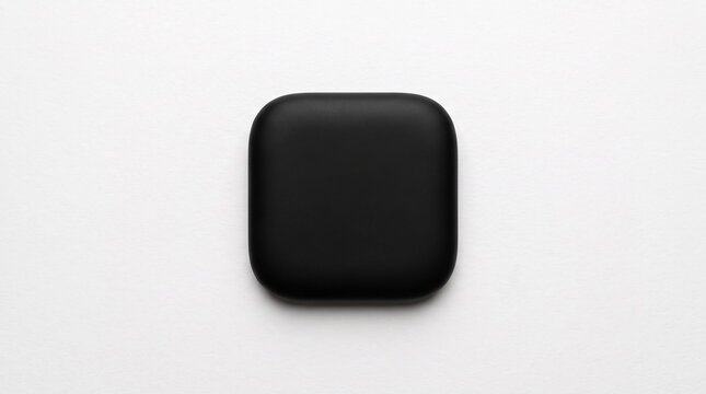 Minimal square device icon