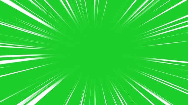 Manga Style Speed Lines | Dynamic Motion Graphic. Cartoon Action Speed Lines | Motion Blur Overlay.Horizontal and diagonal motion FX in manga style.4K Animation Loop Anime Comic Speed Lines.