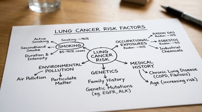 Detailed Overview of Lung Cancer Risk Factors for Better Awareness