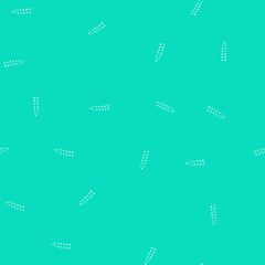 Fototapeta premium plant green wheat vector seamless pattern plant green wheat sign illustration