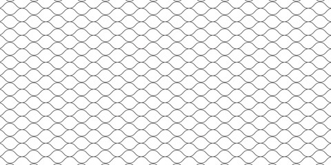 Mesh texture for fishing nets. Seamless pattern for sportswear or soccer goal, volleyball net, basketball hoop, hockey, athletics. Abstract net background for sports. © nopi