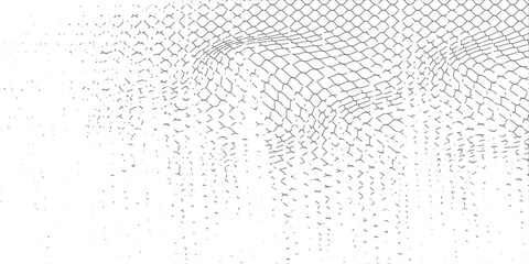 Soccer net pattern texture, football goal grid background. Basketball net or hockey mesh pattern, metal cage wire bg, fishnet grid vector illustration © subang