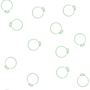 circometer measuring equipment glyph vector seamless pattern. circometer measuring equipment signthin illustration