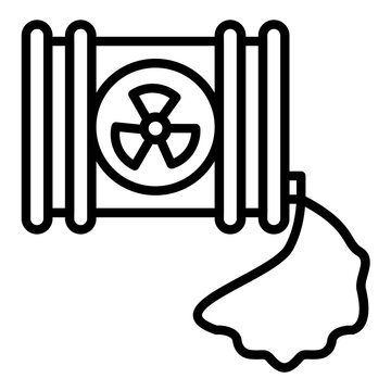 Chemical Spill Icon