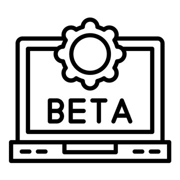 Beta Icon