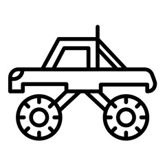 Race Truck Icon © Artify IT Solutions