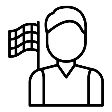 Flagman Icon