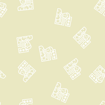 pat testing portable appliance testing line seamless pattern pat testing portable appliance testing thin line illustration