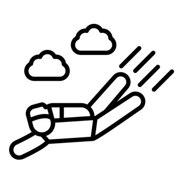 Sky Diver Icon