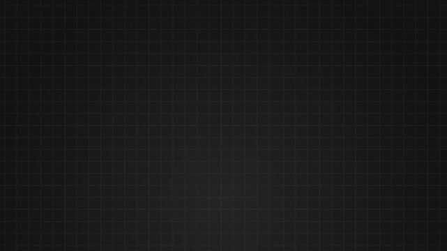 Dark gray grid pattern background with soft central lighting.