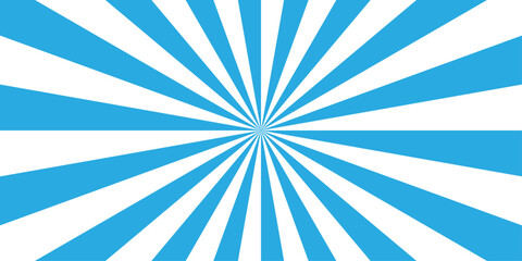 Minimal gradient sunrise radiate striped wave geometric circus light Colorful sun rays sunburst pattern background. Sunburst background vector illustration pattern beam rays. © armans