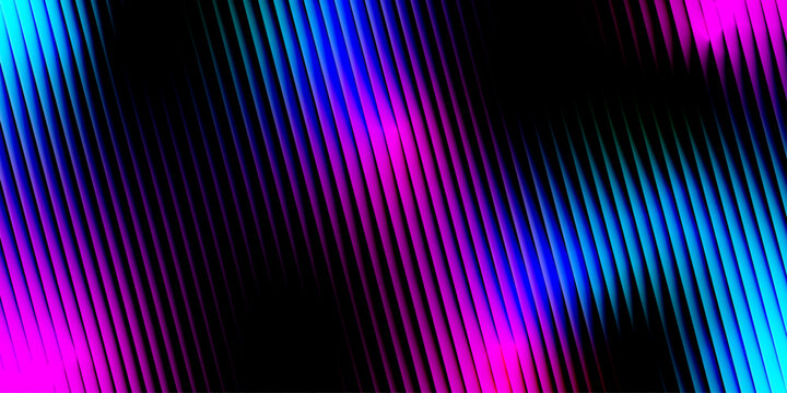 Abstract dynamic sports background with diagonal lines. Minimal abstract gradient colorful stripe diagonal line fabric vintage textile wave decoration pattern background.