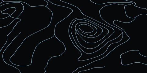 Minimalist topographic contour lines mapping abstract design with topographic abstract geography background elevation navigation structure geometric backdrop geometry scientific technical © MOHAMAD