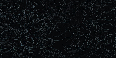 Dense topographic contour line network background with topographic elevation abstract geography cartography navigation background geometry scientific visualization stylized minimalist © MOHAMAD
