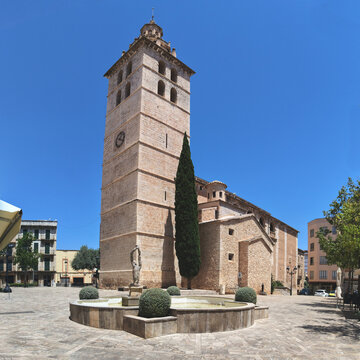 Mallorca, Inca, Parroquia Santa Maria Major