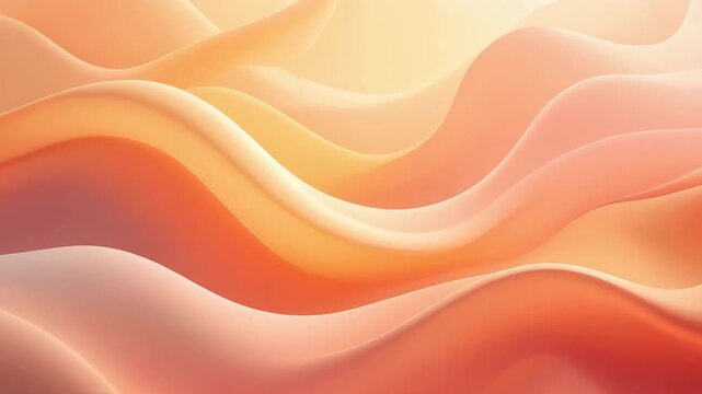 Soft pastel abstract background with smooth flowing shapes and gradients