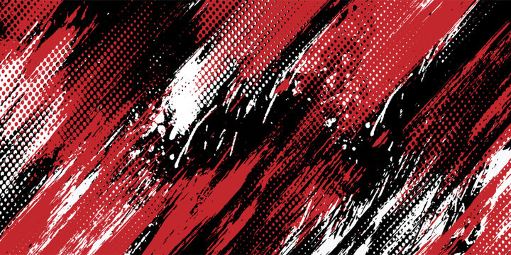 Esport game background, stripes, electric banner, vector illustration, black and white design, grunge, brushes, comic pattern, stickers, modern abstract, paint splashes.eps 10