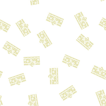 abstract problem skin disease glyph vector seamless pattern. abstract problem skin disease signthin illustration