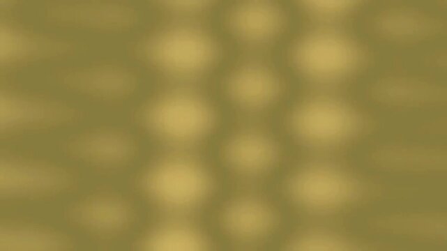 Abstract Yellow Pattern in Soft Blurred Light Setting