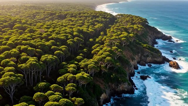 Coastal Windbreak: Green Great Wall Against Typhoon Winds