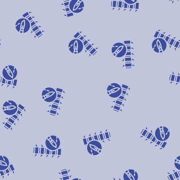 orthopedic surgery fracture injury glyph vector seamless pattern. orthopedic surgery fracture injury thin illustration