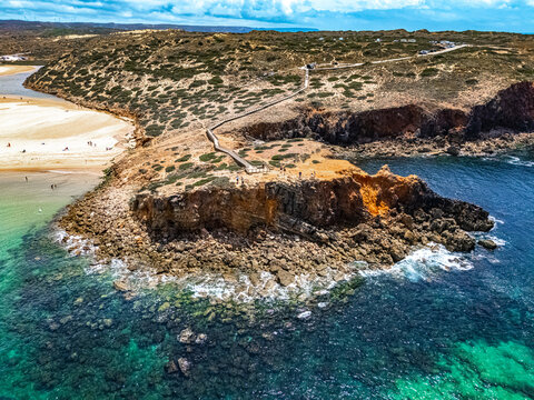 Bordeira's beach, Vila do Bispo, Algarve, Portugal