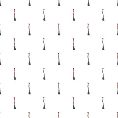 Obraz premium Witch's broom pattern representing magic, fantasy, and halloween holidays