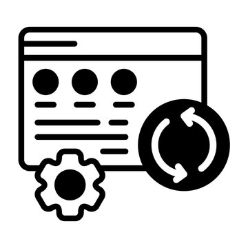 Automation Vector Icon