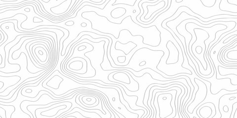 White abstract wave paper spiral area world topography map curved reliefs design. geographic contour map elevation mapping artwork with soft grey lines wallpaper background. © MOHART PARK