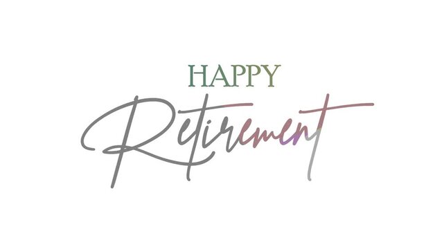 happy retirement card