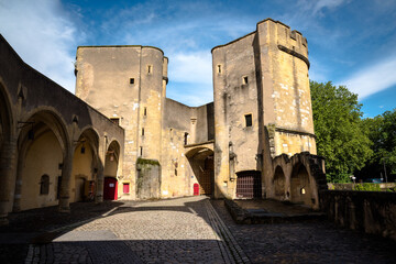 Fototapeta premium Views from the city of Metz, France