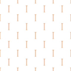 Obraz premium Repeating doric order classical columns forming a seamless texture and architectural pattern